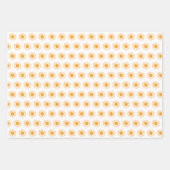 Bohemische Wüstenrost- und Sonnenmuster Geschenkpapier Set (Vorderseite 2)