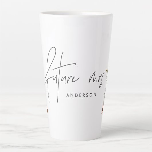 Bohemische Zukunftsmusik Milchtasse (Vorderseite)