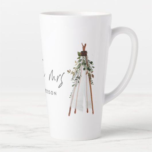 Bohemische Zukunftsmusik Milchtasse (Rechts)