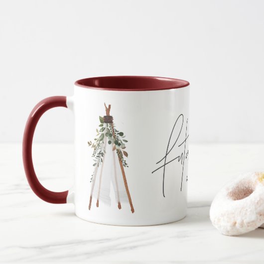 Bohemische Zukunftsmusik Tasse (Mit Donut)