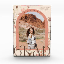 Bohemischer Abschluss mit Blumenrahmen