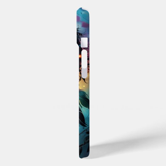 Bohemischer Baum Dreamcatcher-Ästhetik Case-Mate iPhone Hülle (Rückseite / Links)