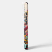 Bohemischer Blumentraum Case-Mate iPhone Hülle (Rückseite / Links)