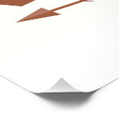 Bohemischer (Boho) Stil Poster (Ecke)