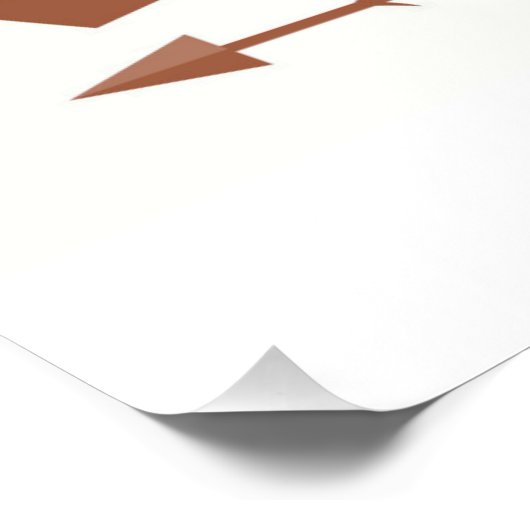 Bohemischer (Boho) Stil Poster (Ecke)