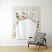 Bohemischer Brautparty aus Pampas Wandteppich (Beispiel)