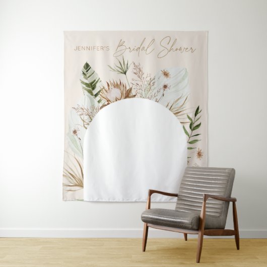 Bohemischer Brautparty aus Pampas Wandteppich (Beispiel)