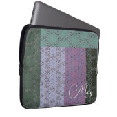 Bohemischer chic dec laptopschutzhülle (Vorne Rechts)