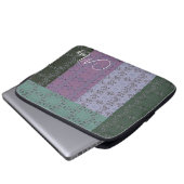 Bohemischer chic dec laptopschutzhülle (Vorne Knopf)
