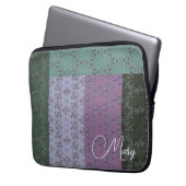 Bohemischer chic dec laptopschutzhülle (Vorderseite Links)