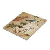 Bohemischer Chic Paris Scripts französisches Fliese (Seite)