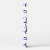 Bohemischer Damast, Schädel nahtlos verzieren. Case-Mate iPhone Hülle (Rückseite / Rechts)