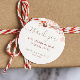 Bohemischer Dank Geschenkanhänger