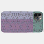 Bohemischer Deko Case-Mate iPhone Hülle (Rückseite (Horizontal))
