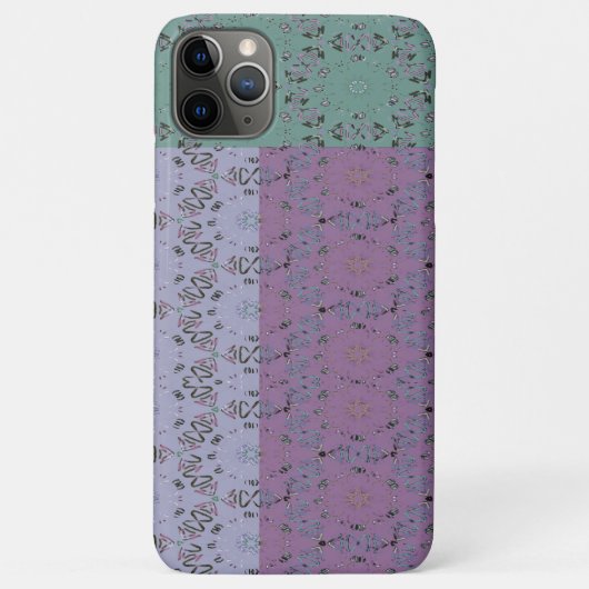 Bohemischer Deko Case-Mate iPhone Hülle (Rückseite)