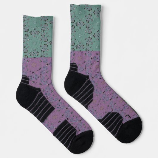 Bohemischer Deko Socken (Rechts)