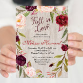 Bohemischer Einladung von Boho