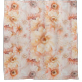 Bohemischer englischer Duschvorhang (Vorderseite)