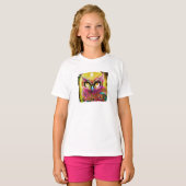 Bohemischer Eule-T - Shirt (Vorne ganz)
