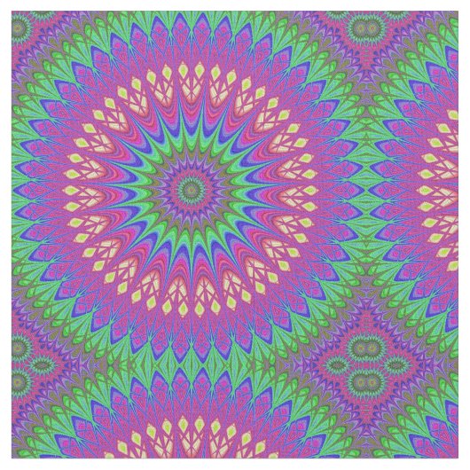 BOHEMISCHER FABRIK STOFF (Nahaufnahme)