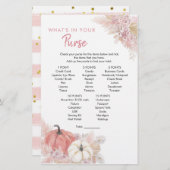 Bohemischer Fall in der Liebe Pumpkin Was ist in I (Vorne/Hinten)