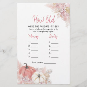 Bohemischer Fall in der Liebe Pumpkin Wie alte Elt