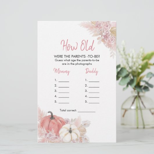 Bohemischer Fall in der Liebe Pumpkin Wie alte Elt (Stehend Vorderseite)