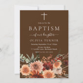 Bohemischer Fall und Sommertaufen Einladung (Vorderseite)