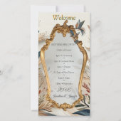 Bohemischer Farbmix und Thema Blume (Vorderseite)