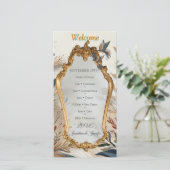 Bohemischer Farbmix und Thema Blume (Stehend Vorderseite)