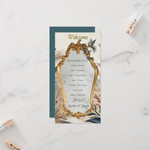 Bohemischer Farbmix und Thema Blume