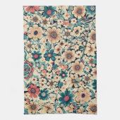 Bohemischer Frühling Blume Küchentücher (Vertikal)