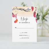 Bohemischer Geist Hochzeit Einladungen uAwg (Stehend Vorderseite)