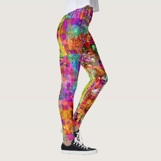 Bohemischer Geist Leggings (Rechts)