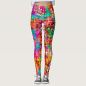 Bohemischer Geist Leggings (Vorderseite)