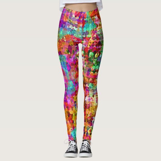 Bohemischer Geist Leggings (Vorderseite)