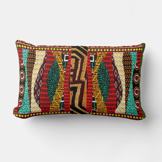 Bohemischer Geist Lendenkissen (Vorderseite)