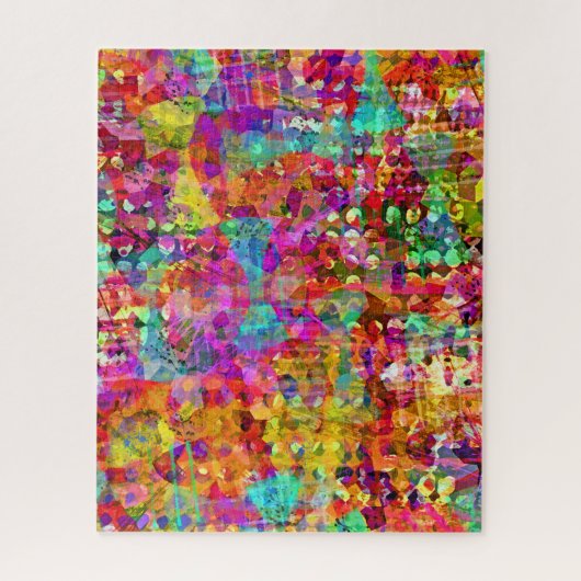 Bohemischer Geist Puzzle (Vertikal)
