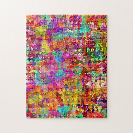 Bohemischer Geist Puzzle (Vertikal)