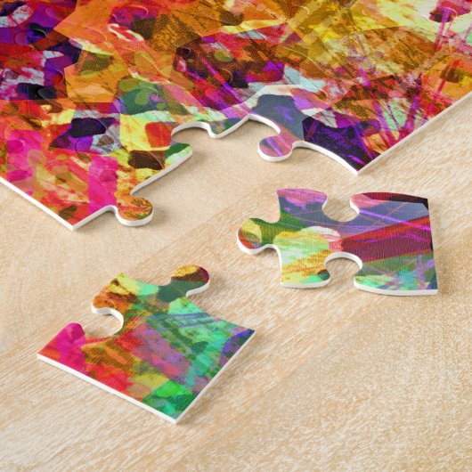 Bohemischer Geist Puzzle (Seite)