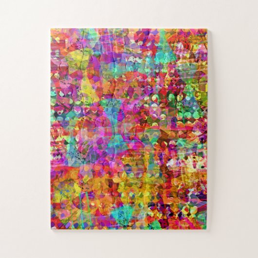 Bohemischer Geist Puzzle (Vertikal)