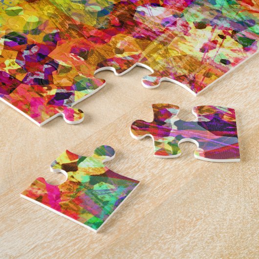 Bohemischer Geist Puzzle (Seite)