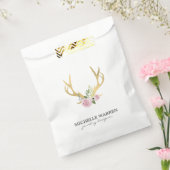 Bohemischer Goldanker mit Blume Geschenktütchen (Versiegelt)