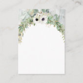 Bohemischer Grüner Park/Garten Begleitkarte (Rückseite)