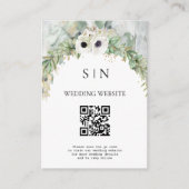 Bohemischer Grüner Park/Garten Begleitkarte (Vorderseite)