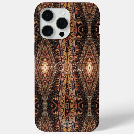 Bohemischer Handy-Fall Case-Mate iPhone Hülle (Rückseite)