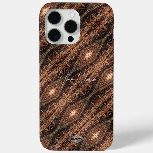 Bohemischer Handy-Fall Case-Mate iPhone Hülle (Rückseite)