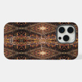 Bohemischer Handy-Fall iPhone Hülle (Rückseite (Horizontal))