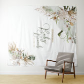 Bohemischer Hintergrund der Boho Baby Brunch-Dekor Wandteppich (Beispiel (Horizontal))