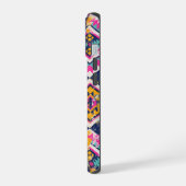 Bohemischer Inspirierter Fall iPhone 15 Hülle (Linke Seite)